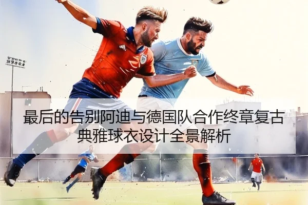 最后的告别阿迪与德国队合作终章复古典雅球衣设计全景解析
